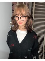 天神美容室&nbsp;【KASUMI天神美容室】秋色×レイヤー×海外ヘア