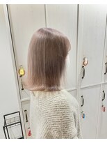 ルイス 宝塚(Luis)&nbsp;黒髪/ボブルフ/ネビージュ/小顔/ワンレン/髪質改善/