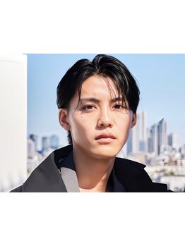 <ビジネスMEN'S STYLE*>ビジネスニュアンスパーマ\9900*ほどよい刈り上げで仕事にメリハリを*[新百合ヶ丘]