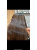 艶髪ストレート　ナチュラル