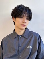 ジーナ 沖縄新都心(Zina)&nbsp;髪質改善＊黒髪スペインカールマッシュ＊美髪【Zina沖縄】