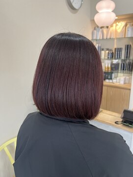 メロウヘアムーン(mellow hair moon) mellow hair moonの髪質改善ストレート