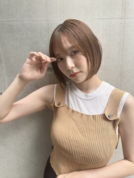 ロンドルーチェ 心斎橋(Lond luce) 大人ガーリー×似合わせカット【髪質改善／縮毛矯正】