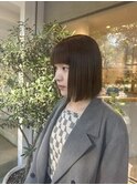 結べるボブ。