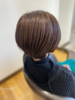 ヴァンカウンシル 清須店(VANCOUNCIL)&nbsp;小顔カットでいつまでも可愛らしく 大人ショート/髪質改善ケア