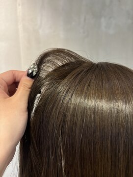 トテ(tote.) ダブルカラーでオリーブベージュ