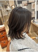 メルティカラー_フェミニンロング_似合わせカット_前髪カット
