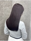 【横田芽衣】ラベンダーブラウン