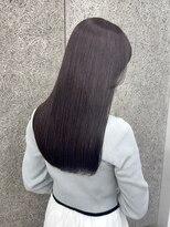 シンヘアー(SHIN HAIR)&nbsp;【横田芽衣】ラベンダーブラウン