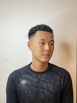 アパッシュ 大町店(Apache) ハードパーマ