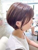 アイ(I.)&nbsp;【 Ｉ. 】30代からのナチュラル前下がりショートボブ　川口