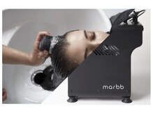 ヘアーデザイン ルカノ(hair design lucano)の雰囲気（marbb（マイクロバブル）で頭皮と髪の毛を健やかに）