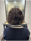 ボブパーマ☆