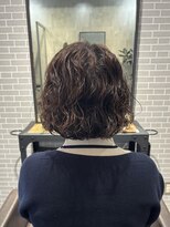 トリコ 茨木店(trico)&nbsp;ボブパーマ☆