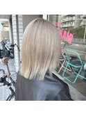 ハイトーン×ベージュ