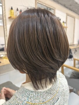 キーロ センター南(kiiro) ショートウルフ30