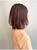 自由ヶ丘ワイドバンクイメチェン美髪大人ショートブルーブラック