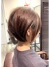 【キラキラ輝く♪】カット＋透明感ツヤカラー＋クイックトリートメント