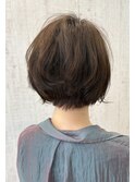 大人ニュアンスボブ