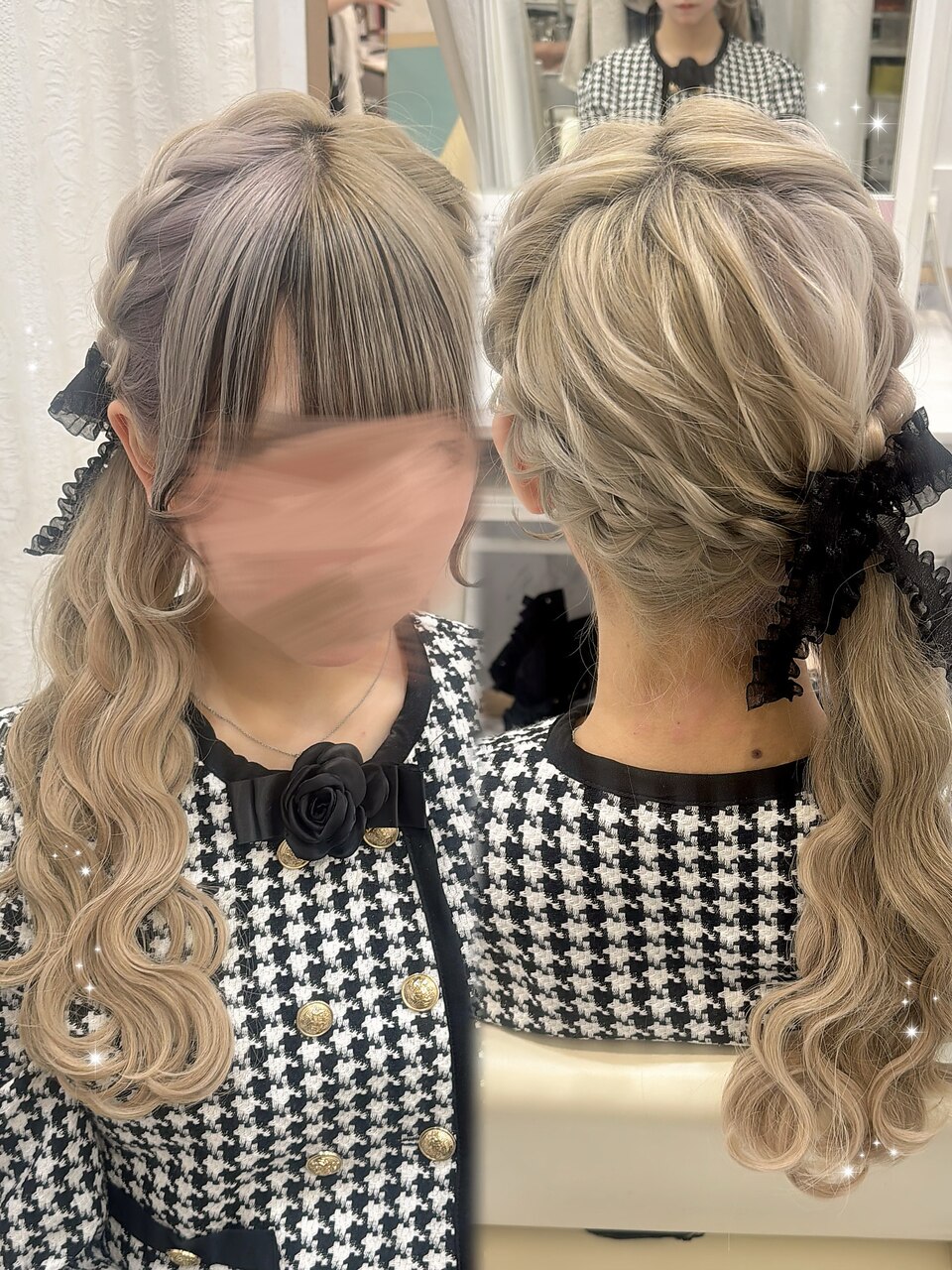 【中古】 似合うヘアとアレンジ520style STYLEMIXER | ニュアンスマーブルミニヘアクリップ (ヘアアクセサリー