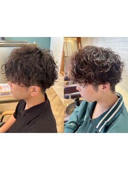 再現性の高いカット技術と種類豊富な最新パーマ技術☆【桑名/四日市/髪質改善/ツイスパ/波ウェーブ】