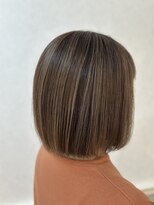 ヘアーサロン リアン 熊谷2号店(hair salon Rien)&nbsp;白髪ぼかしハイライト