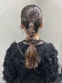 エース(ace) 結婚式や2次会などのお呼ばれヘアもできます♪