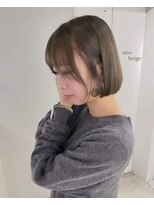 リンドトウキョウ(LINDO TOKYO) オリーブベージュ