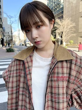 ソト 銀座(soto.) ココアベージュ/オリーブグレー/小顔[銀座]