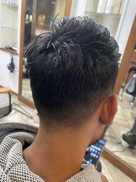 ソル(sol) フェード　アップバング