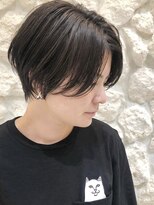ヘアサロン エフ 渋谷(F)&nbsp;#ハンサムショート#ショートヘア