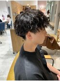 マッシュ/ツイストスパイラルパーマ/武蔵小杉