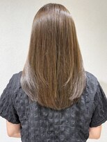 メゾンマイル 恵比寿(maison mile)&nbsp;オリーブベージュ/透明感カラー/レイヤーカット[恵比寿駅]