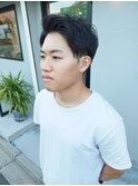 アップバング