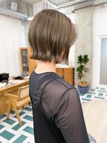 ノエ(noe)&nbsp;くびれヘア/アプリコットオレンジ/ハイライトカラー/栄r156