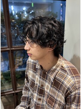 フレイムス ヘアアンドリラックス 大宮東口店(Frames) ニュアンスパーマ