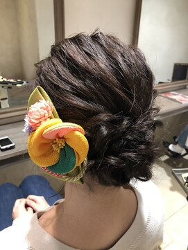 ホーミーキョウト(Homey Kyoto) ＊ゆるふわアップ＊