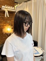 スイート ヘアデザイン(Suite HAIR DESIGN)&nbsp;パツっとボブ