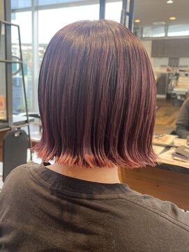 マンプス チェリーピンク/ローライト/イルミナカラー