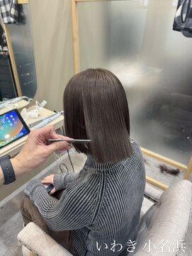 クルム(guleum) いわき/小名浜/シアーカラー