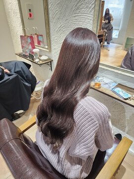 アルメリア 池袋(Arumeria) ラベンダーグレージュ 20代30代大人可愛い大人キレイ髪質改善