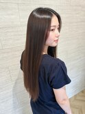 20代、30代、40代、美髪矯正でうる艶ストレート