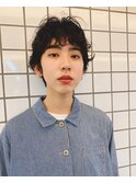 ニュアンスパーマ/マッシュショート[中崎町/梅田駅］