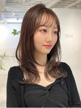 フォト 新宿(foto) 結べるレイヤースタイル〇