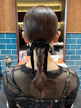 ロンド ボーイ 表参道(Lond BOY) 暗めカラー/髪質改善/マロンベージュ/くすみベージュ/表参道