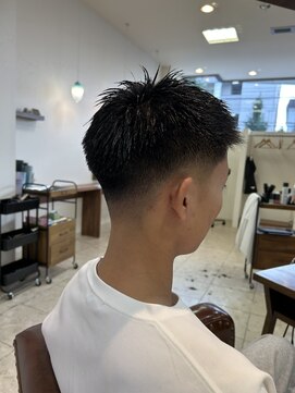 ピスヘアー(PITH HAIR) ローフェードスタイル