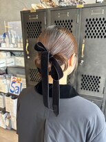 アチーブリス(achieve Liss)&nbsp;カチモリヘア ヘアアレンジ