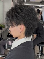 ネクスト 渋谷(NEXT)&nbsp;MEN’S HAIR/ブルーブラック/フェザーパーマ/渋谷