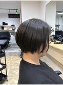 丸みショート