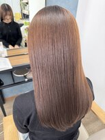 ルアンプラス(ruen+)&nbsp;熊本 縮毛矯正 ケアブリーチ 髪質改善 艶髪 ruen＋  Shoyo